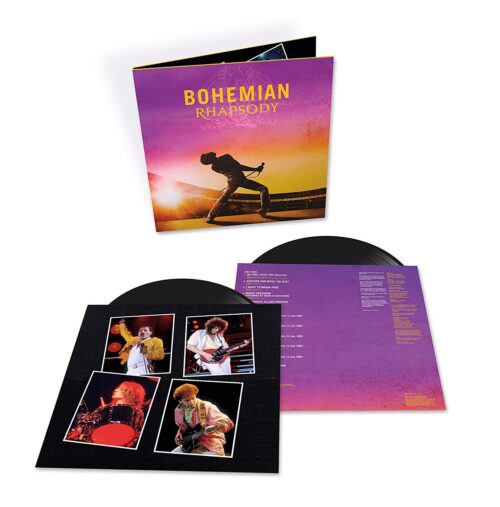 Queen - Bohemian Rhapsody - Soundtrack - 2 Plak - Görsel 3