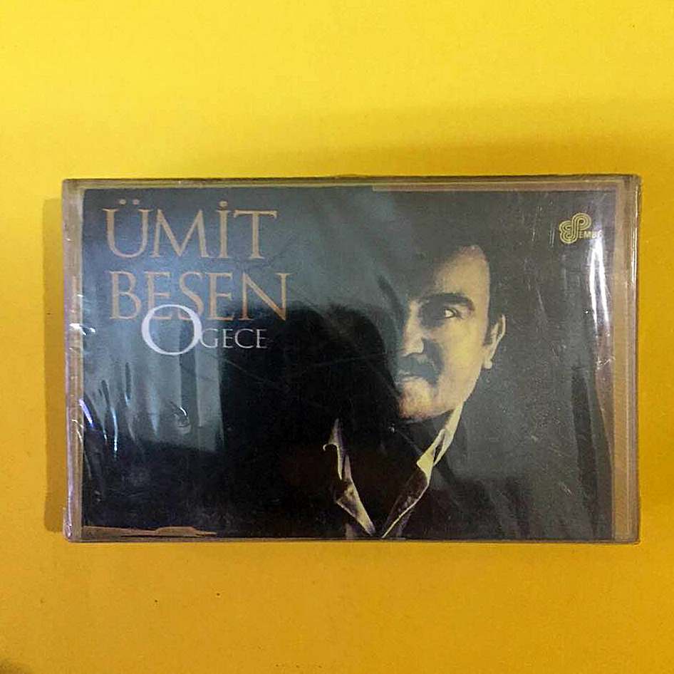 Ümit Besen - O Gece - Ambalajında