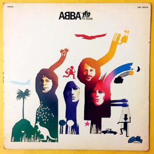 ABBA ‎– The Album