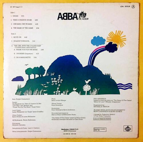 ABBA ‎– The Album - Görsel 2