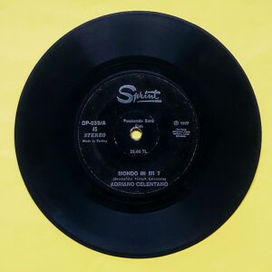 Adriano Celentano ‎- Mondo In Mi 7