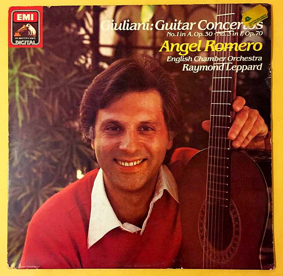 Angel Romero - Giuliani Guitar Concertos