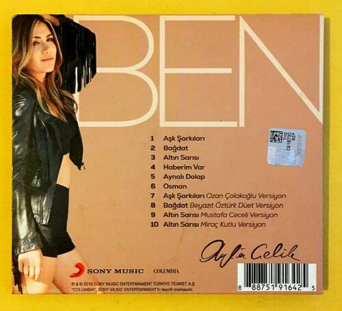 Ayla Çelik - Ben - Görsel 2