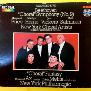 Beethoven -  ‎– Choral - Symphony (No.9) 2 CD