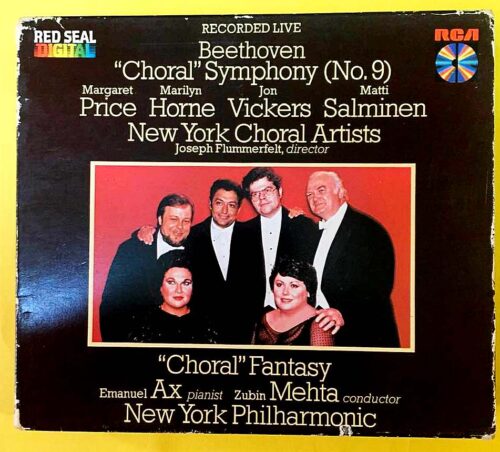 Beethoven -  ‎– Choral - Symphony (No.9) 2 CD