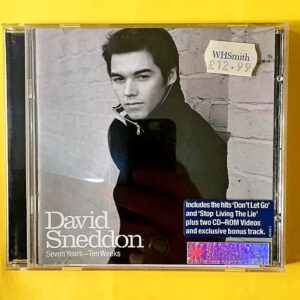 David Sneddon ‎– Seven Years - Ten Weeks