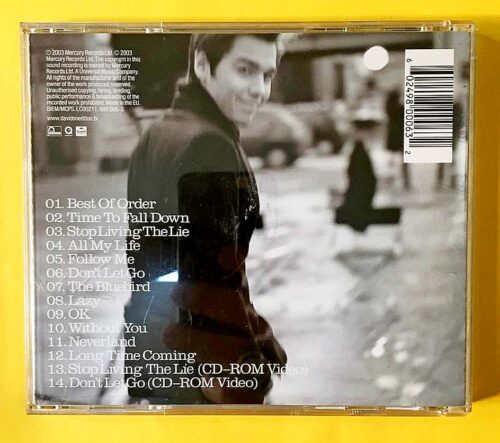 David Sneddon ‎– Seven Years - Ten Weeks - Görsel 2