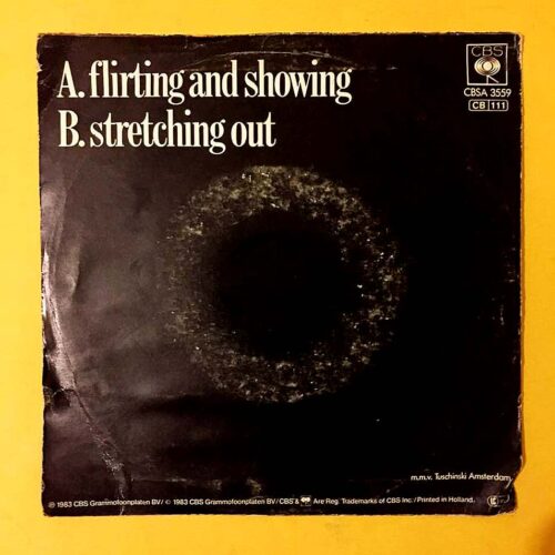 Fox The Fox ‎– Flirting And Showing - Görsel 2