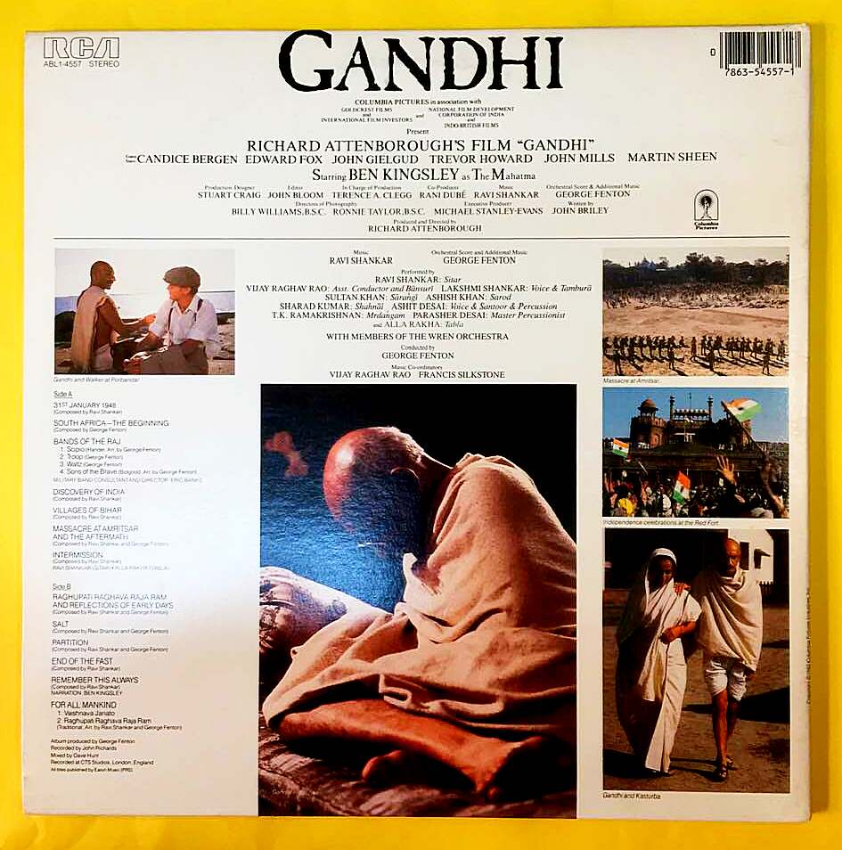 Gandhi - Original Motion Picture Soundtrack - Görsel 4