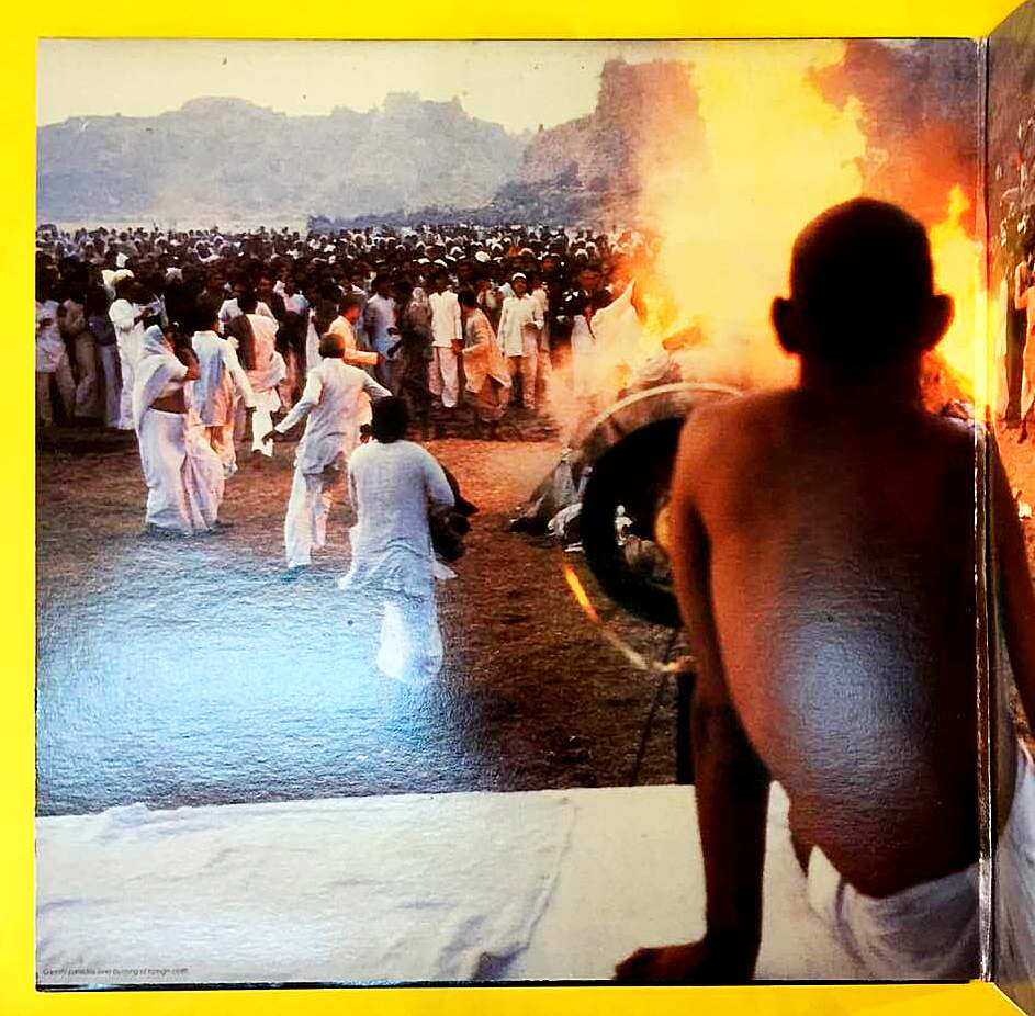 Gandhi - Original Motion Picture Soundtrack - Görsel 2