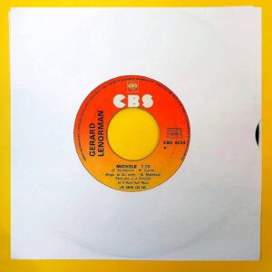 Gerard Lenorman - Michele