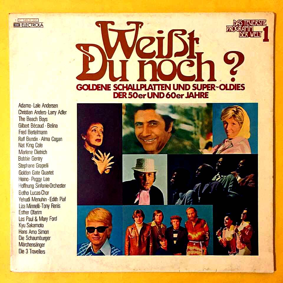 Goldene Schallplatten Und Super-Oldies Der 50er Und 60er Jahre