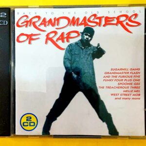 Various ‎– Grandmasters Of Rap