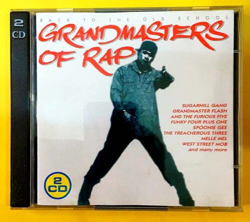 Various ‎– Grandmasters Of Rap