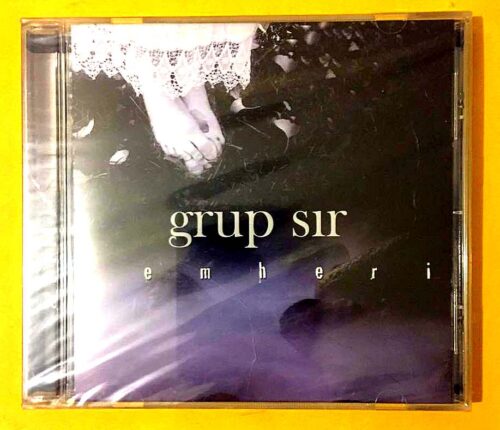 Grup Sır ‎– Zemheri - Ambalajında