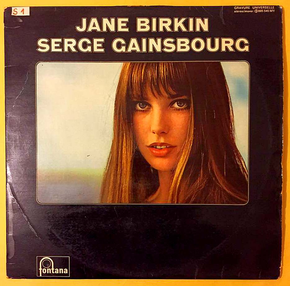 Serge Gainsbourg and Jane Birkin – Jane Birkin - Serge Gainsbourg