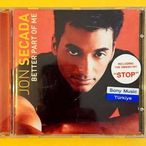 Jon Secada ‎– Better Part Of Me