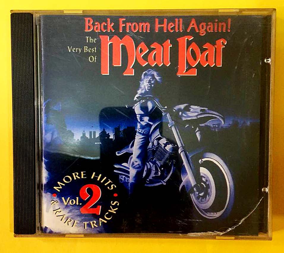 Meat Loaf – Back From Hell Again: The Very Best Of Vol.2
