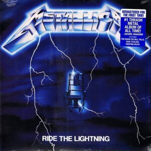 Metallica - Ride The Lightning - Plak