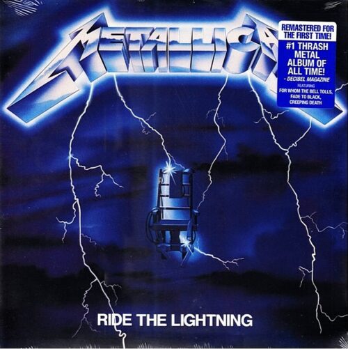 Metallica - Ride The Lightning - Plak