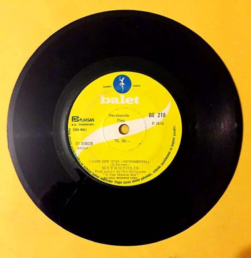 Metropolis ‎– I Love New York - Görsel 2