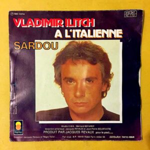Michel  Sardou ‎– Vladimir Ilitch