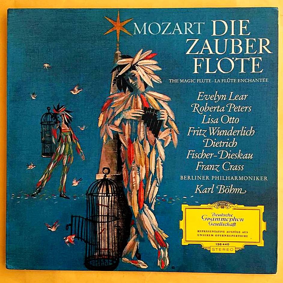 Mozart - Berliner Philharmoniker – Die Zauberflöte