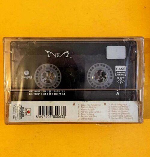 Nez  ‎– Nez - Ambalajında - Görsel 2