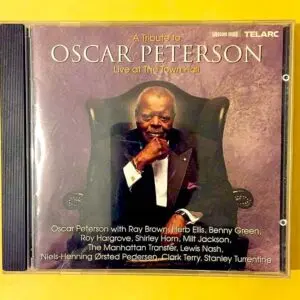 Oscar Peterson - A Tribute To Oscar Peterson - Live At The Town Hall