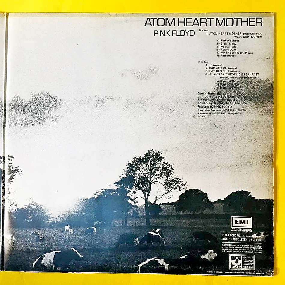 Pink Floyd – Atom Heart Mother - Görsel 2