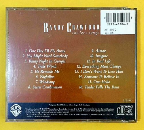 Randy Crawford ‎- The Love Songs - Görsel 2