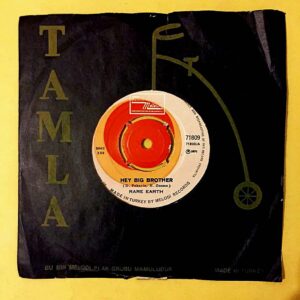 The Rare Earth ‎– Hey Big Brother