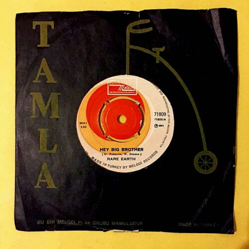 The Rare Earth ‎– Hey Big Brother