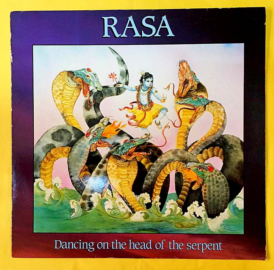 Rasa – Dancing On The Head Of The Serpent