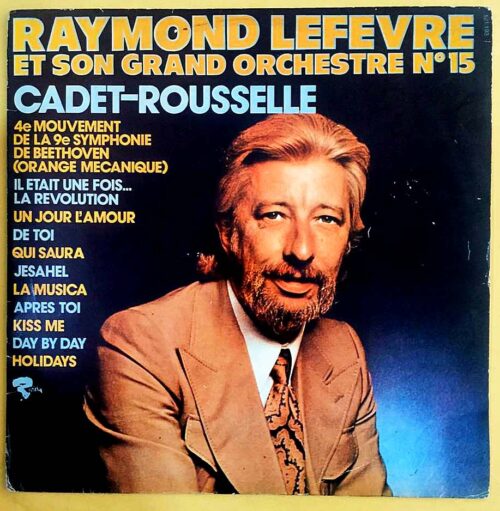 Raymond Lefevre Et Son Grand Orchestre ‎- Raymond Lefevre Et Son Grand Orchestre No 15