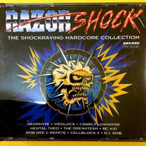 Razor Shock - The Shockraving Hardcore Collection - 2 CD