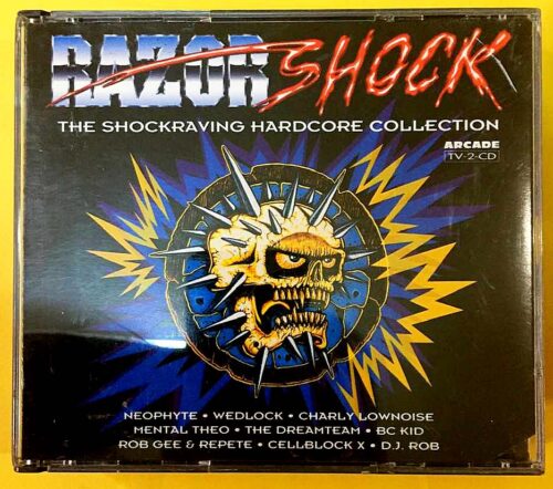 Razor Shock - The Shockraving Hardcore Collection - 2 CD