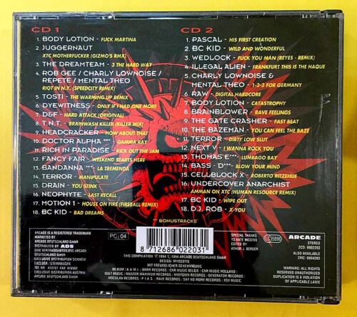 Razor Shock - The Shockraving Hardcore Collection - 2 CD - Görsel 2