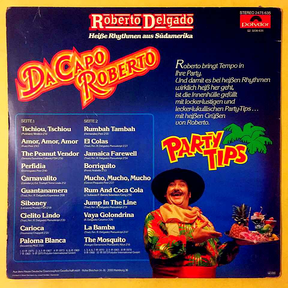 Roberto Delgado – Da Capo Roberto - Görsel 2