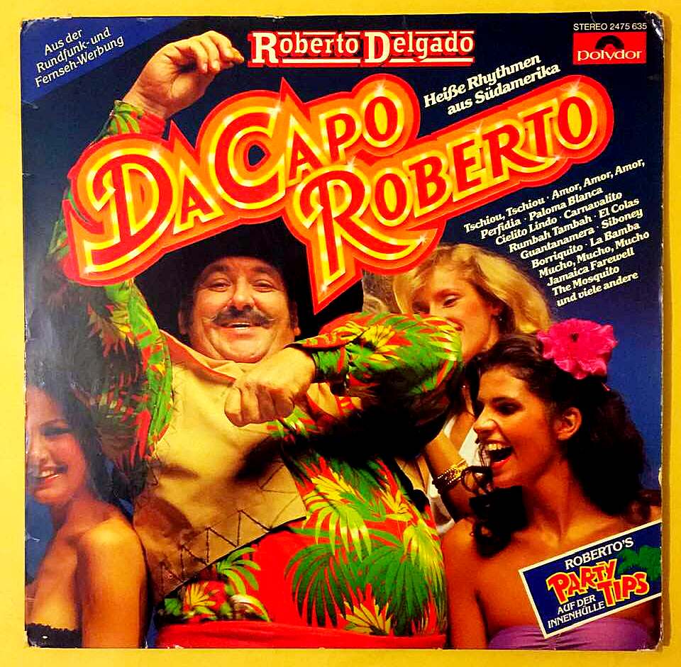 Roberto Delgado – Da Capo Roberto