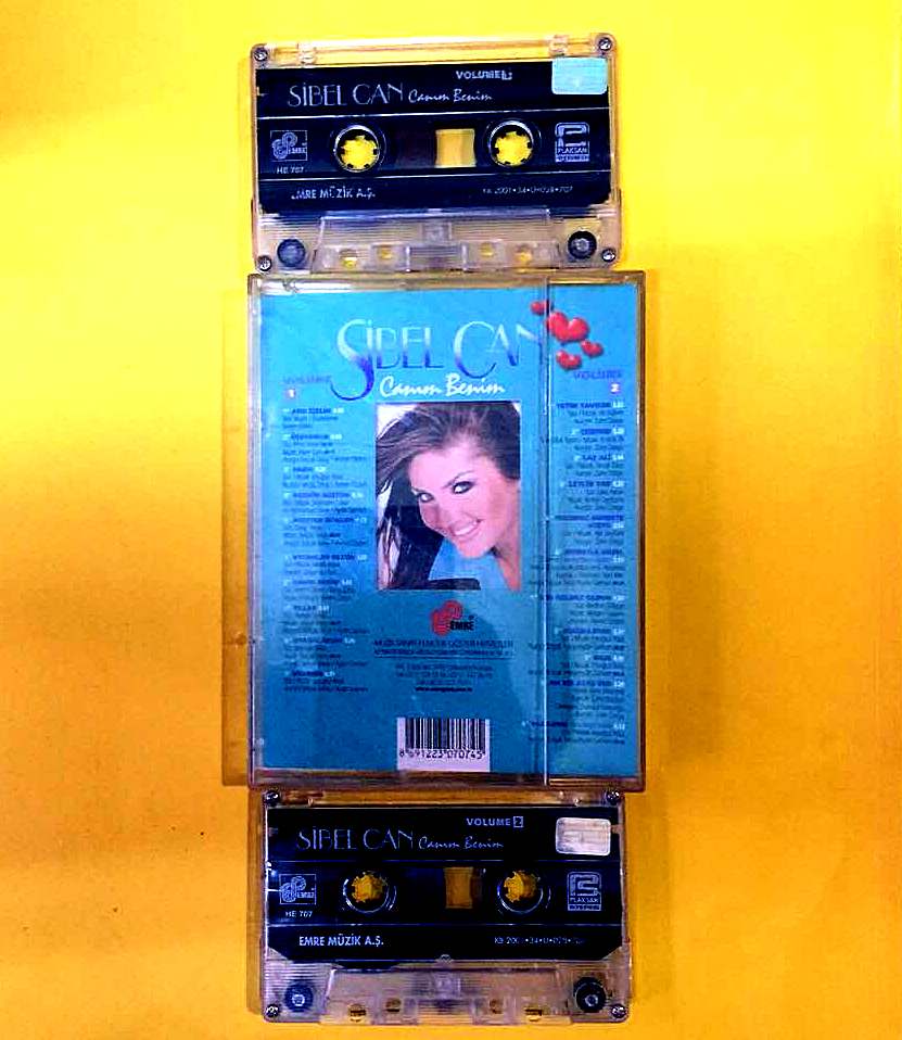 Sibel Can – Canım Benim - 2 Kaset - Görsel 2