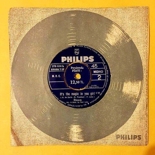 Steam ‎– Na Na Hey Hey Kiss Him Goodbye - 45'lik - Görsel 2