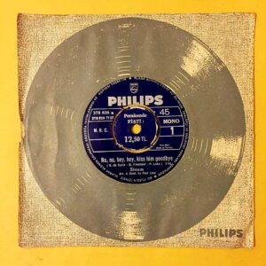 Steam ‎– Na Na Hey Hey Kiss Him Goodbye - 45'lik