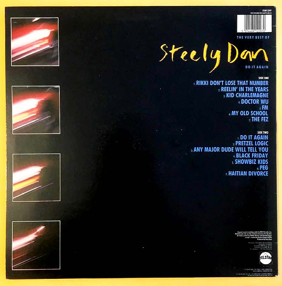 Steely Dan – The Very Best Of Steely Dan - Do It Again - Görsel 2