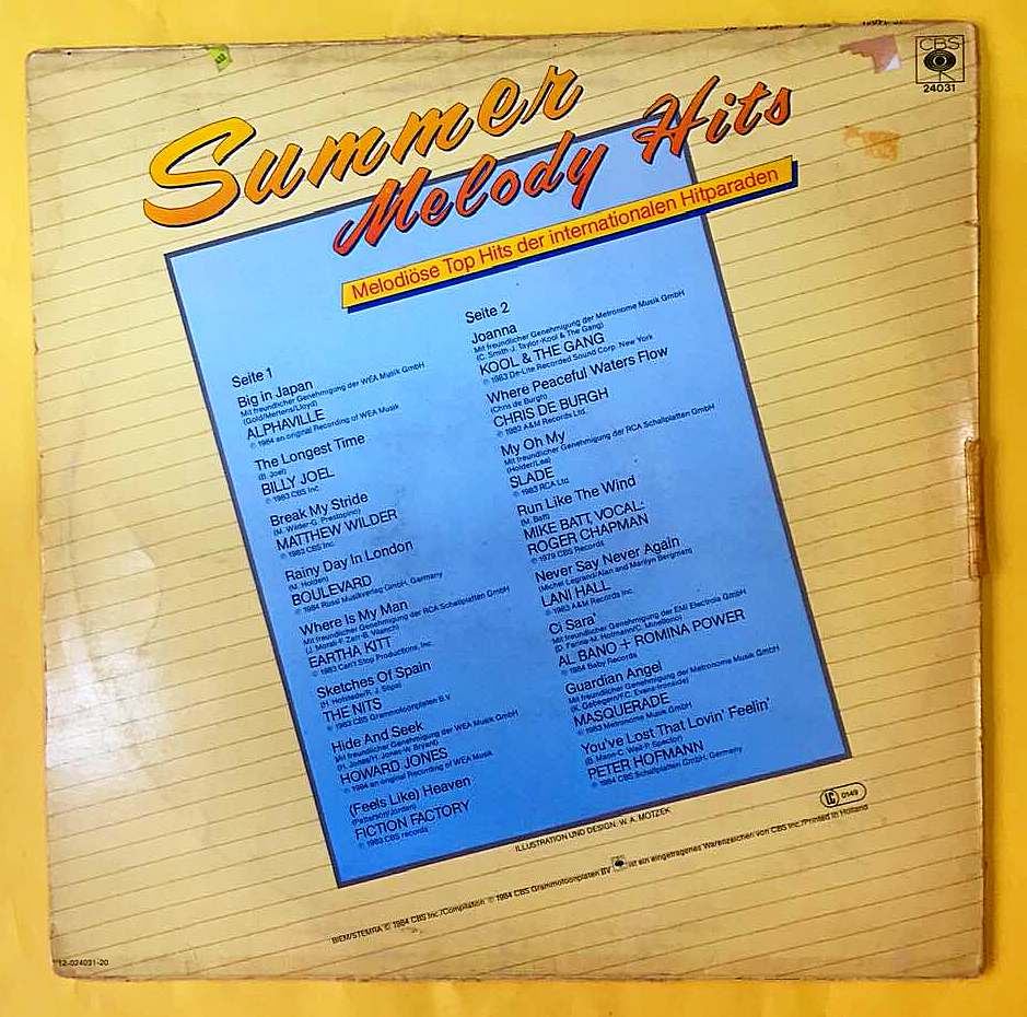 Summer Melody Hits - Görsel 2