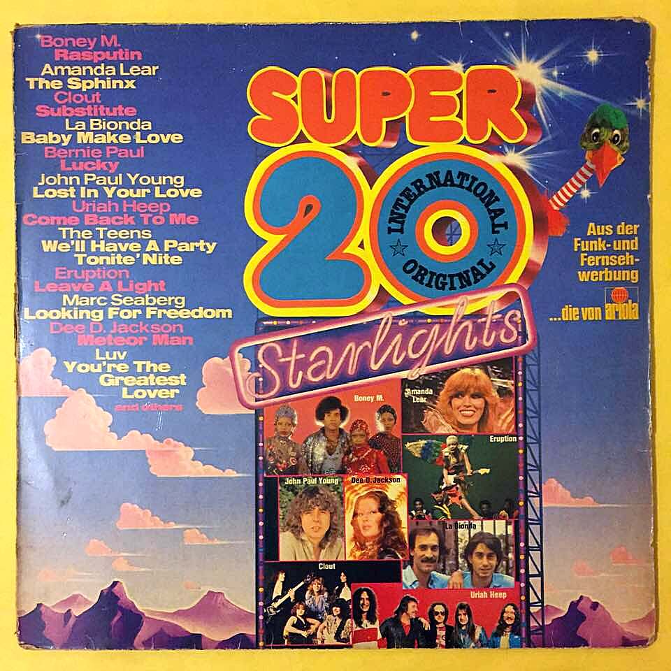 Various – Super 20 International - Starlights