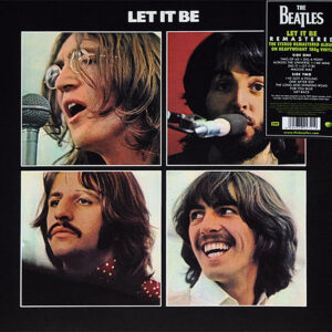 The Beatles - Let It Be - Plak