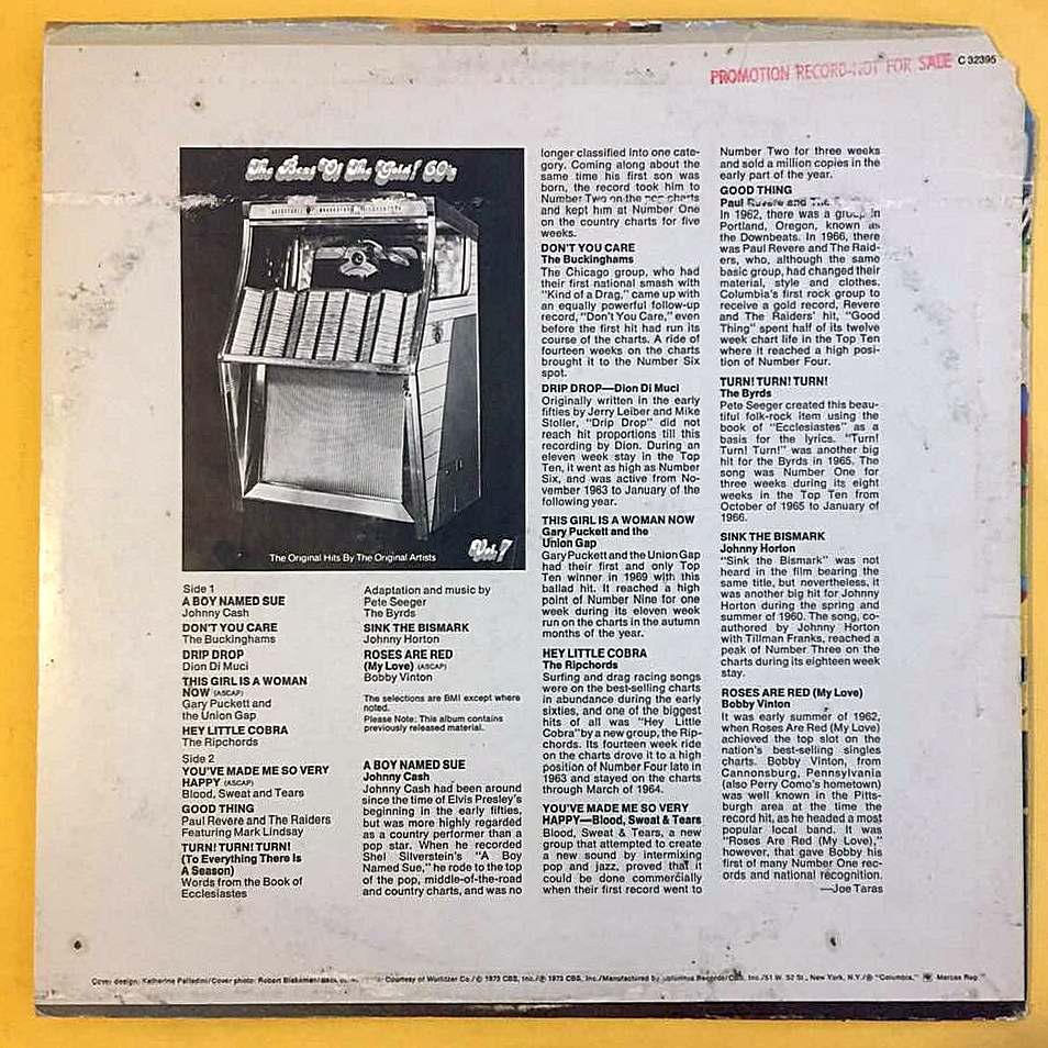 The Best Of The Gold Vol.7 60's - Görsel 2