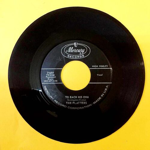 The Platters - To each his own - Görsel 2