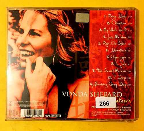 Vonda Shepard ‎– Chinatown - Görsel 2